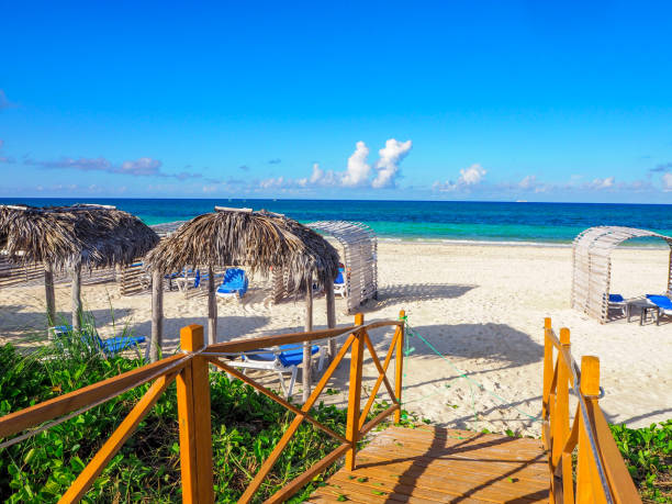 istock Bridge To Cayo Coco Beach, Cuba 1141156345
