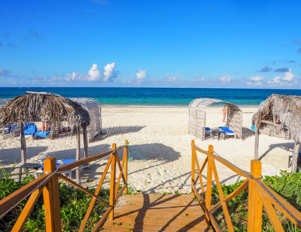 istock Bridge To Cayo Coco Beach, Cuba 1141156401