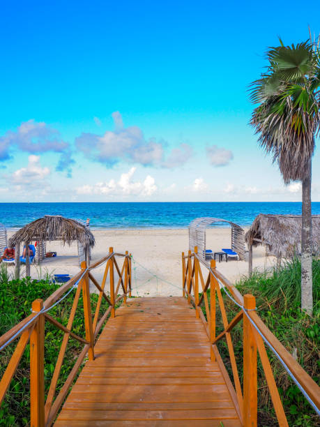 istock Bridge To Cayo Coco Beach, Cuba 1141156440