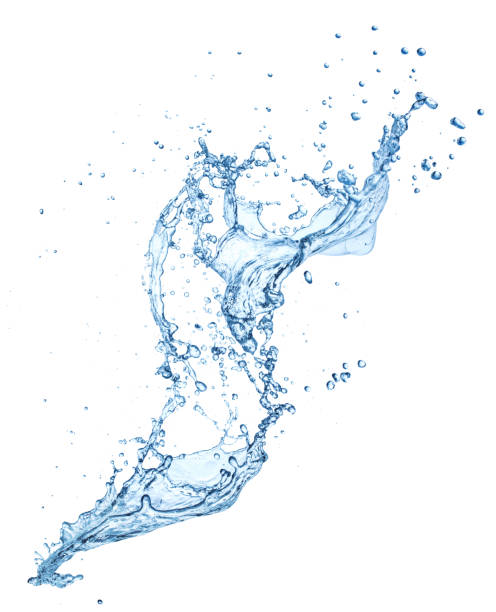 водяной всплеск - water ripple flowing vertical стоковые фото и изображения