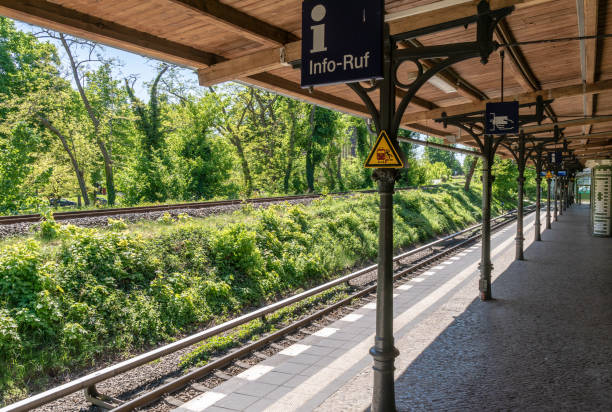 istock View Of Railroad Station Platform 1141160180