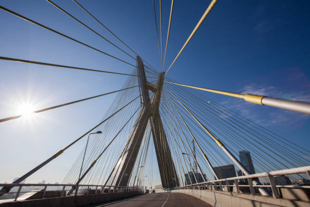 A landmark of Sao Paulo, the biggest metropolis in South America