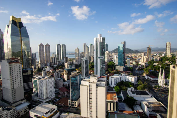 istock Downtown Panama City Skyscrapers, Panama 1141169501