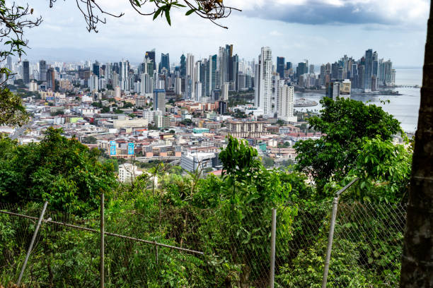 istock Downtown Panama City Skyscrapers, Panama 1141169681