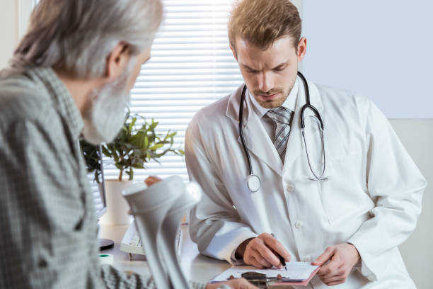 istock Doctor counseling patient 1141171016