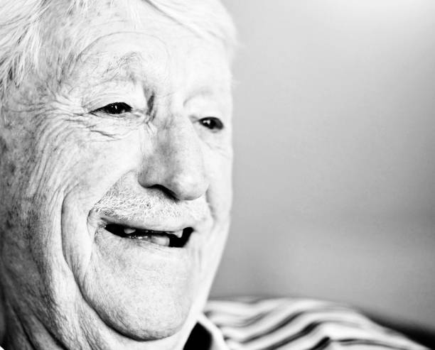 istock Laughing old man still enjoying life 1141173221