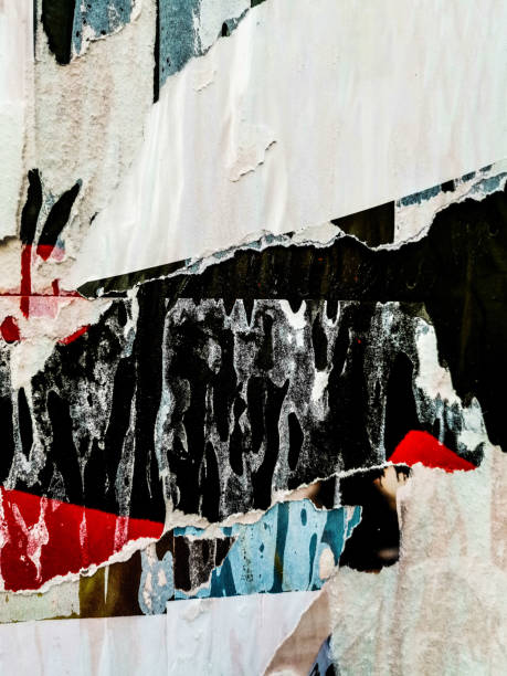 istock Old posters grunge textures and backgrounds 1141176658