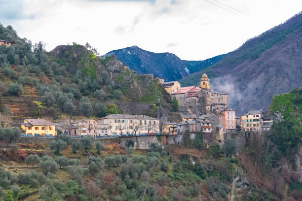 istock Saorge, beautiful village 1141181890