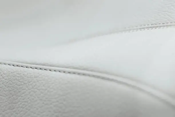 Photo of Car leather interior details