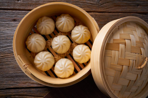 istock steamed pork buns in bamboo steamer 1141183969