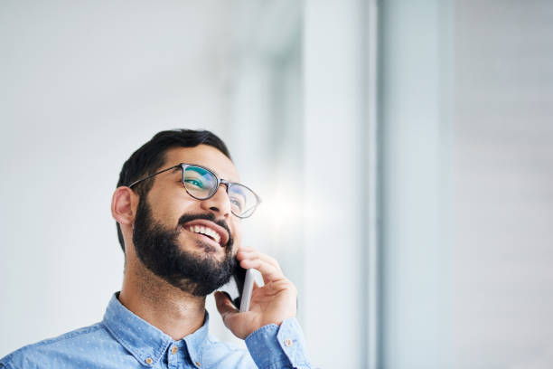 istock I'm glad you called to talk business 1141184395