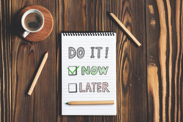 istock Do It Now and Time Management Concept 1141184978