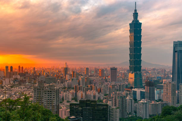 istock After sunset over Taipei city skyline 1141185230