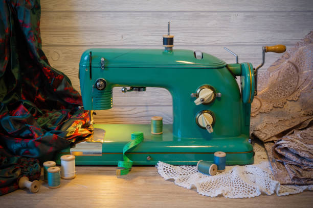 istock still life with vintage sewing machine 1141185377