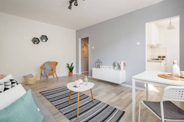 istock Contemporary living room 1141185431