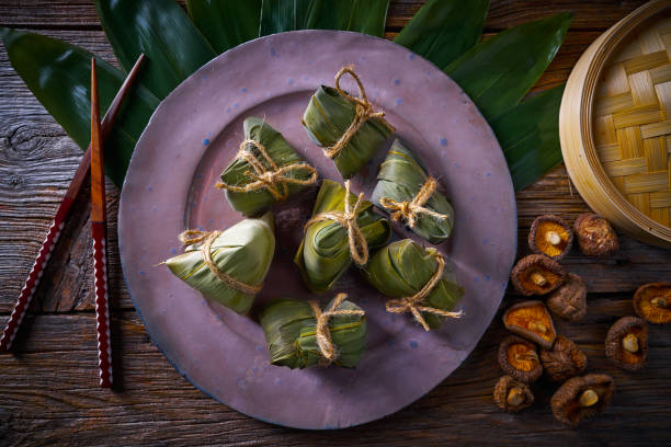 istock Zongzi Glutinous sticky Rice Dumplings recipe 1141185962