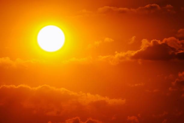 istock Sunset sky orange sky orange cloud outdoor summer nature 1141187486
