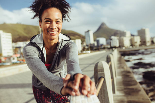 istock Woman runner exercising outdoors 1141191714