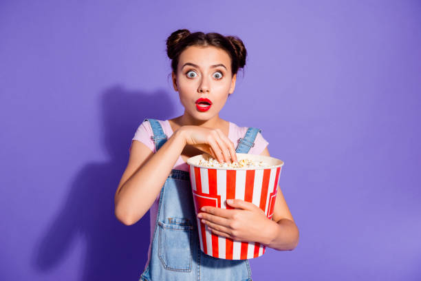 Person enjoying streaming content