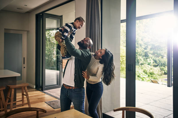 istock Family makes life beautiful 1141194027