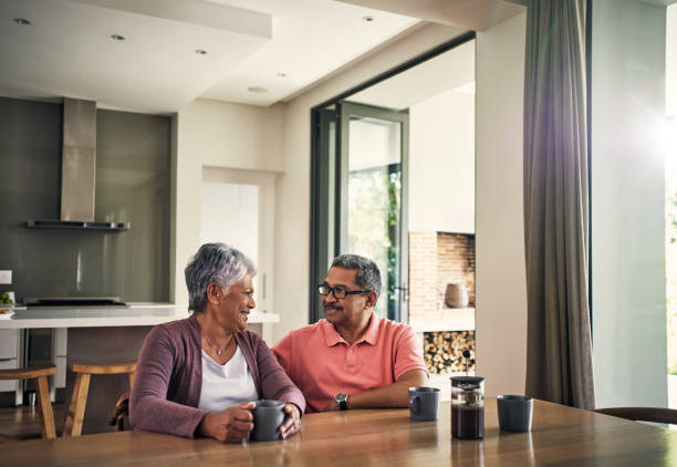 istock Quality time makes for a happy marriage 1141194408