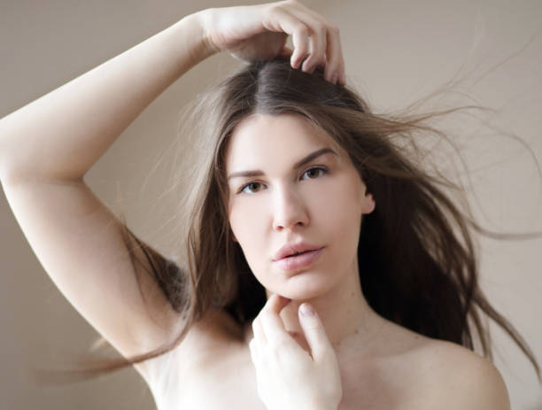 istock My skin feels amazing. 1141194753