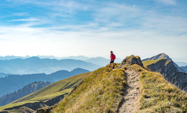 istock Hiking in the Allgaeu Alps 1141196044