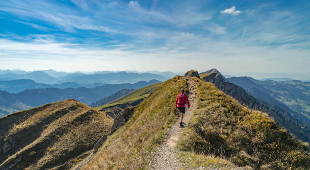 istock Hiking in the Allgaeu Alps 1141196976