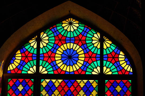 istock Inside the Nasir ol Molk Mosque in Shiraz, Iran 1141197007