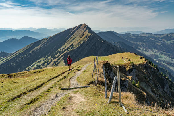 istock Hiking in the Allgaeu Alps 1141197295