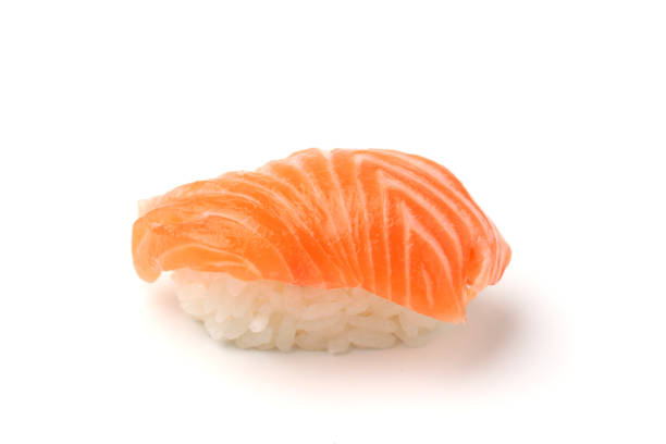 istock sushi of salmon isolated on white background 1141197297