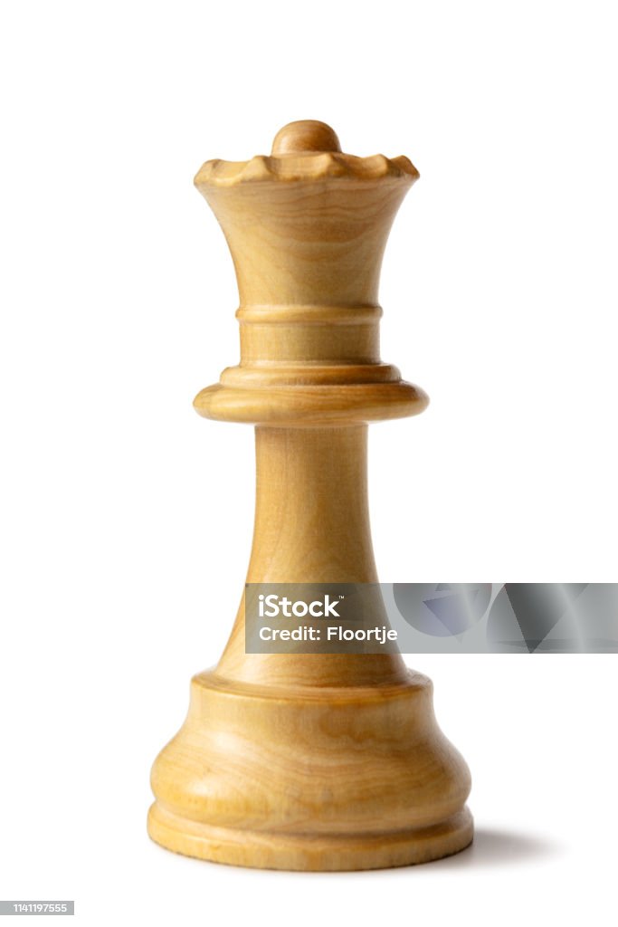 Foto de Xadrez Rainha Branca Isolada No Fundo Branco e mais fotos de stock  de Peça de xadrez - Peça de xadrez, Rainha - Peça de xadrez, Xadrez - Jogo  de tabuleiro - iStock