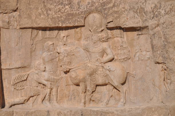 istock Ancient tombs of Persian kings 1141197589