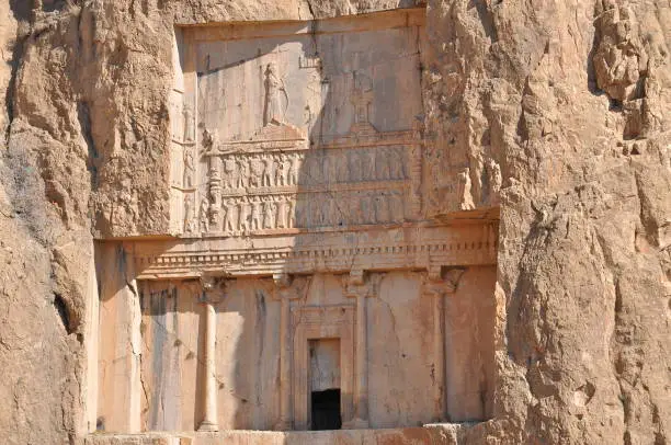 Ancient tombs of Persian kings