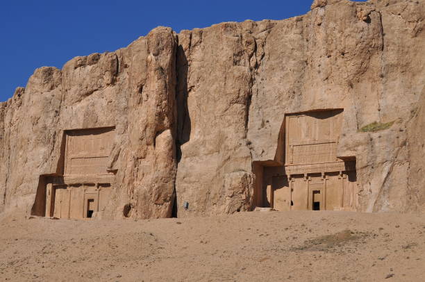 istock Ancient tombs of Persian kings 1141197674