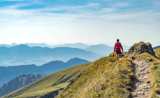 istock Hiking in the Allgaeu Alps 1141198295