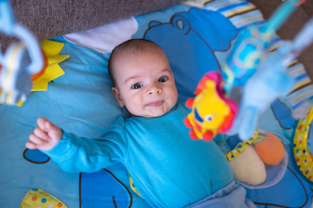 istock Little baby boy ready for playing 1141198932