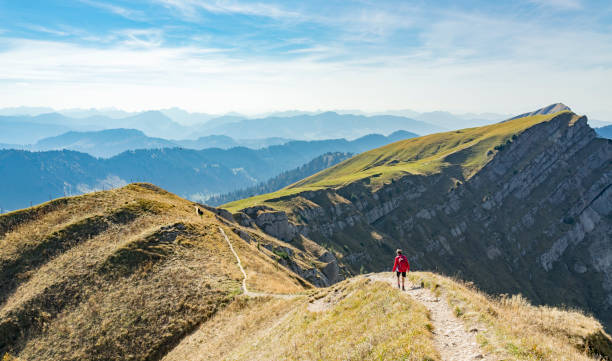 istock Hiking in the Allgaeu Alps 1141199196
