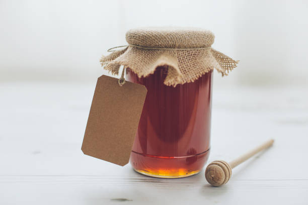 Jar of honey