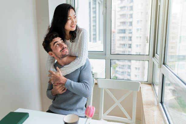 istock Spending The Morning Hugging And Loving 1141199357