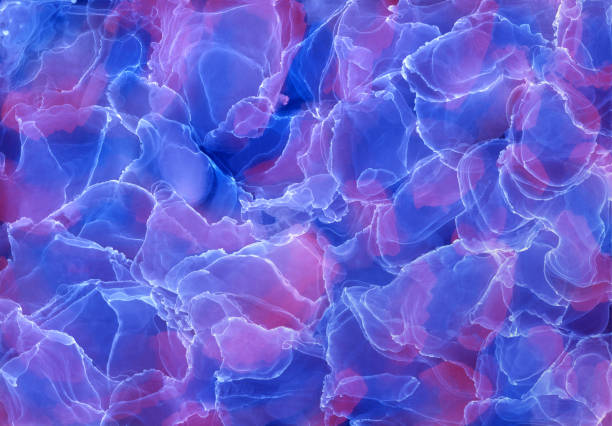 istock Abstract Alcohol Ink Painting 1141200899