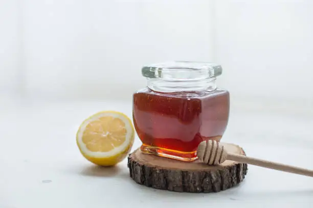 Photo of Jar of honey