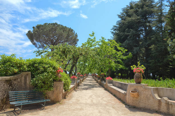 istock A nice walk in the town of Ravello 1141201311