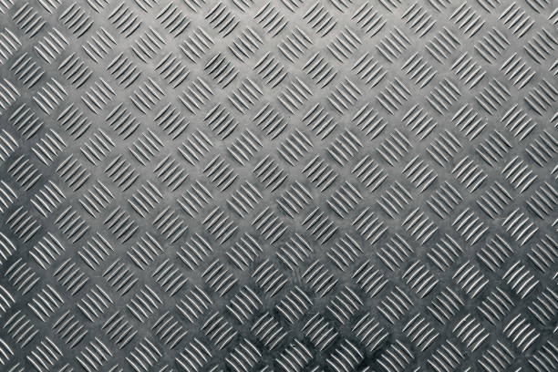 istock Background of metal with repetitive patten 1141202053