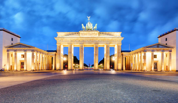 istock Brandenburg Gate of Berlin, Germany 1141202659