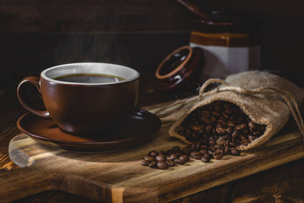 istock Hot Cup of Coffee 1141206434