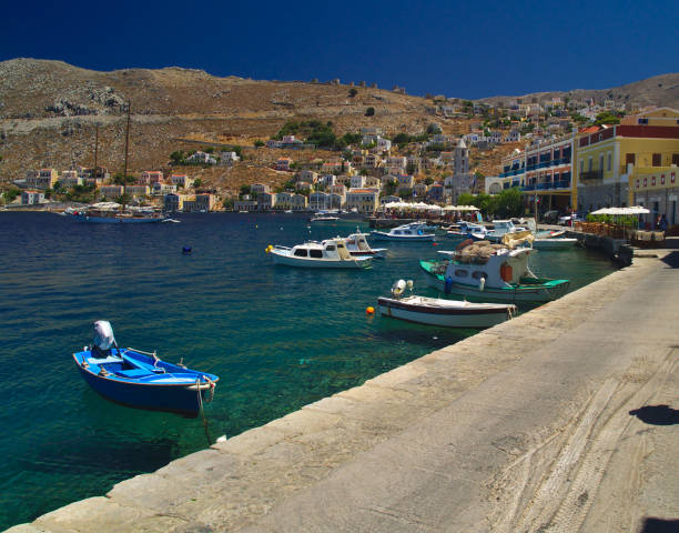 istock Symi island, Greece. 1141206592