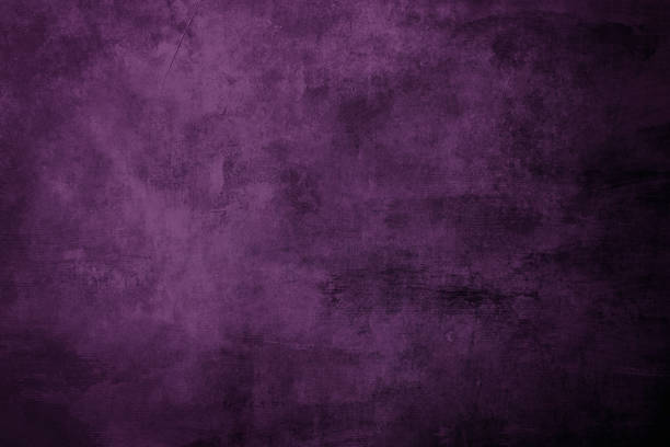 istock Purple grungy distressed canvas bacground 1141207423