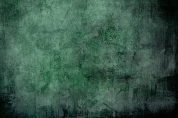 istock Green grungy distressed canvas bacground 1141207424