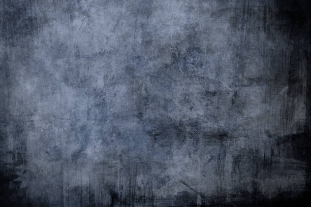 istock Blue grungy distressed canvas bacground 1141207428